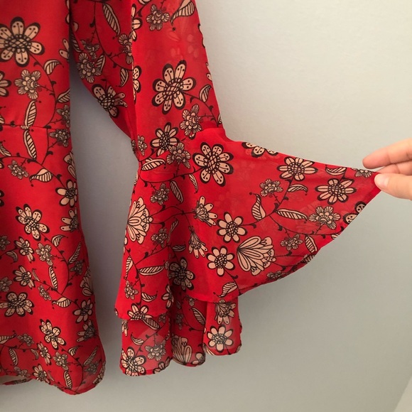 For Love And Lemons Pia Romper - Picture 5 of 6